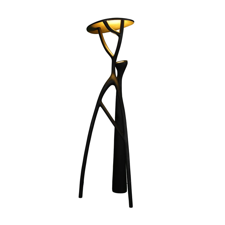 Gothic Tree Sculpture Floor Lamp - Vakkerlight