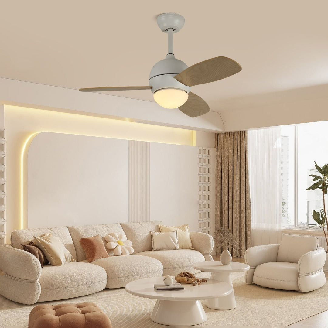 Vento Ceiling Fan Light - Vakkerlight