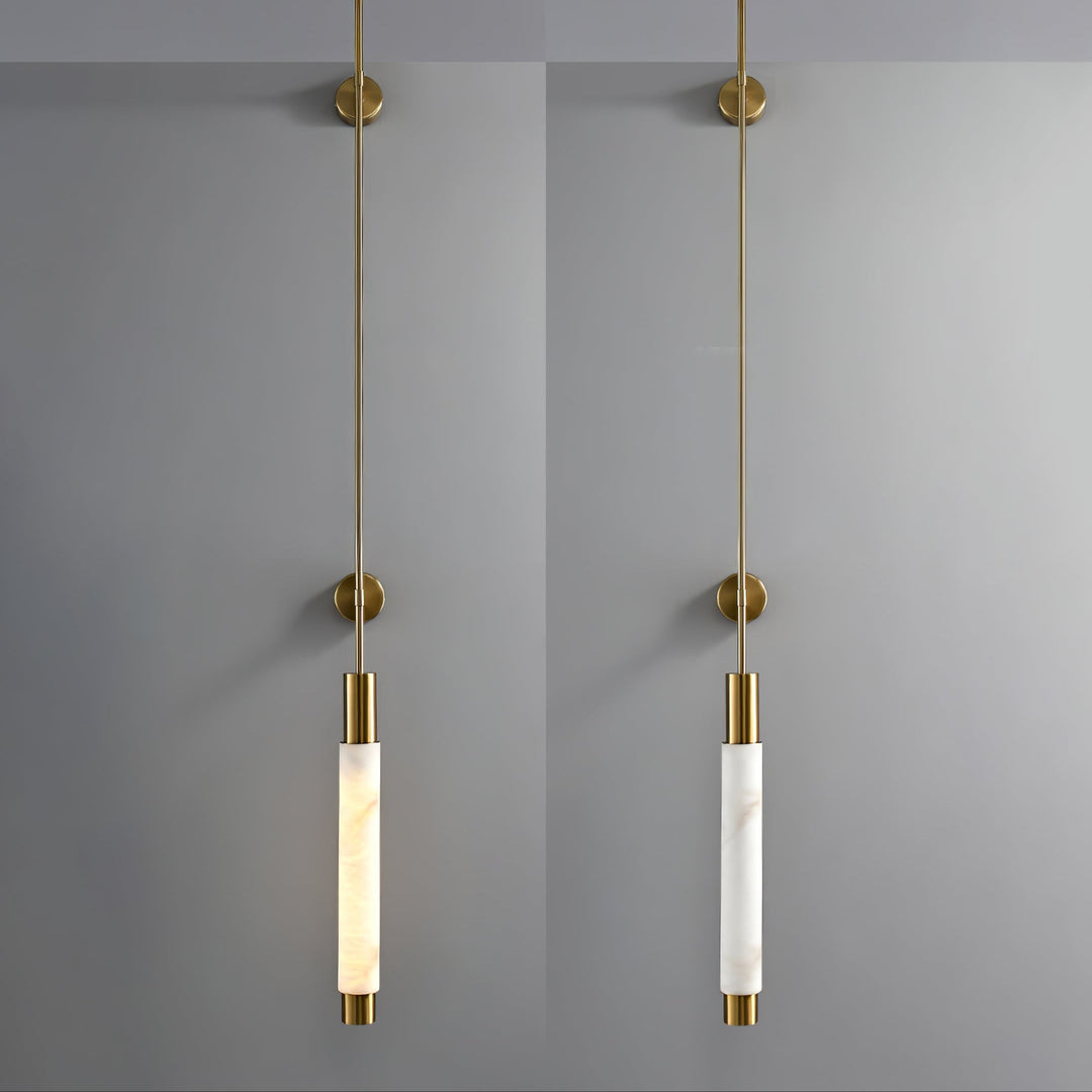 Verita Alabaster Wall Sconce - Vakkerlight