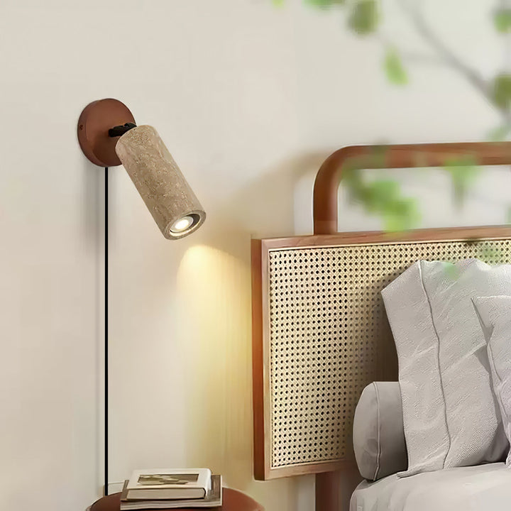 Versa Stone Adjustable Plug - in Wall Light - Vakkerlight