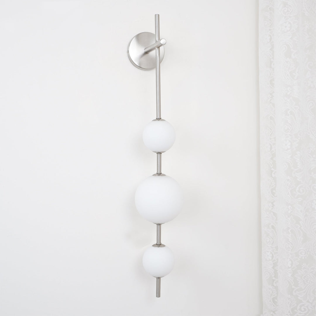 Vertical Globe Plug - in Wall Lamp - Vakkerlight
