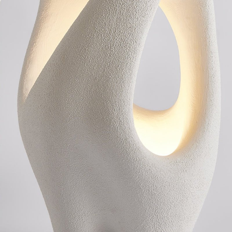 Wabi - Sabi White Floor Lamp - Vakkerlight