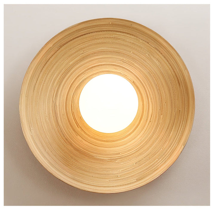 Soluna Wood Ceiling Light - Vakkerlight
