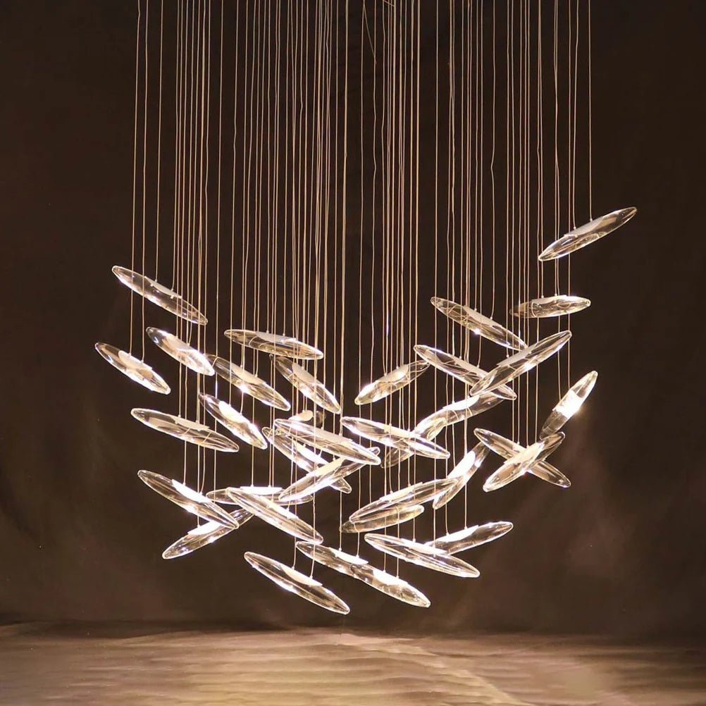 Moonlight Whispers Chandelier - Vakkerlight