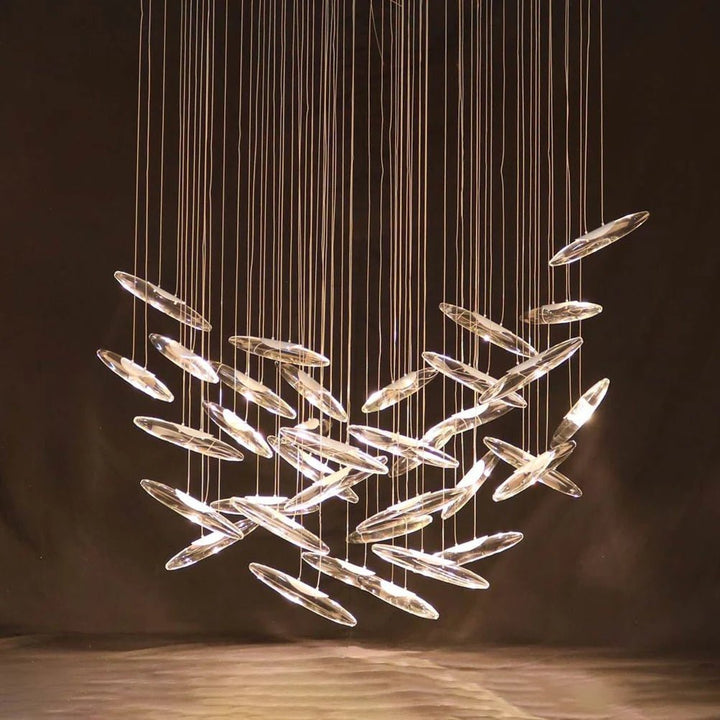 Moonlight Whispers Chandelier - Vakkerlight