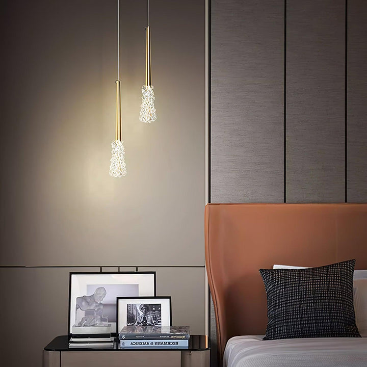 Mozzi Crystal Pendant Light - Vakkerlight