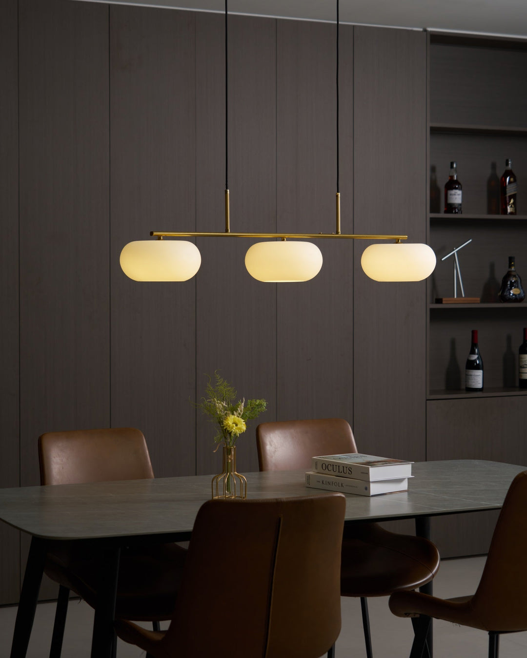 Sculptural Pendant Light - Vakkerlight