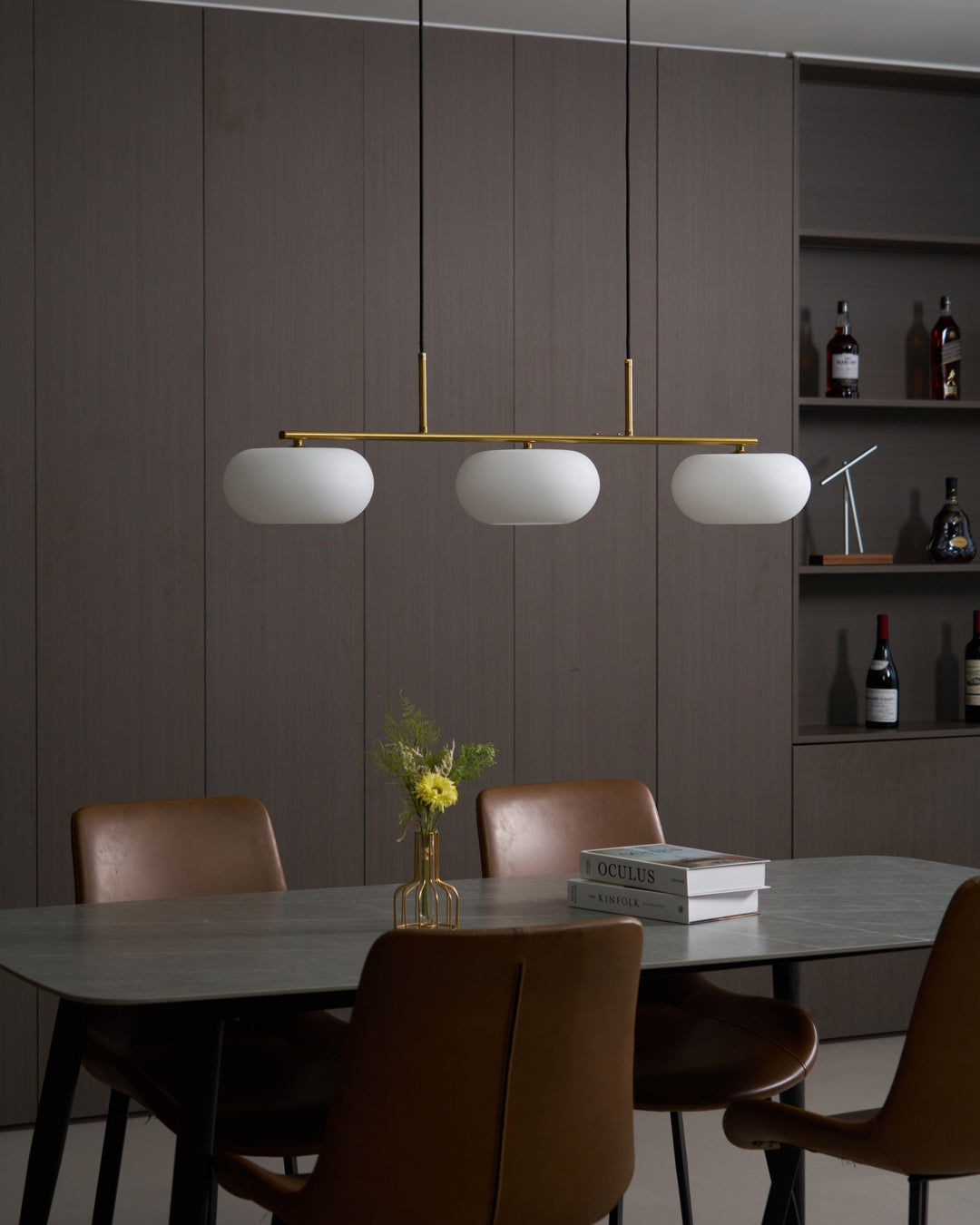 Sculptural Pendant Light - Vakkerlight