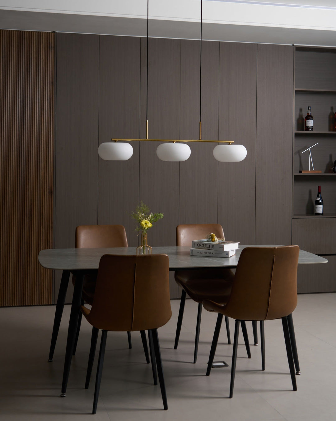 Sculptural Pendant Light - Vakkerlight