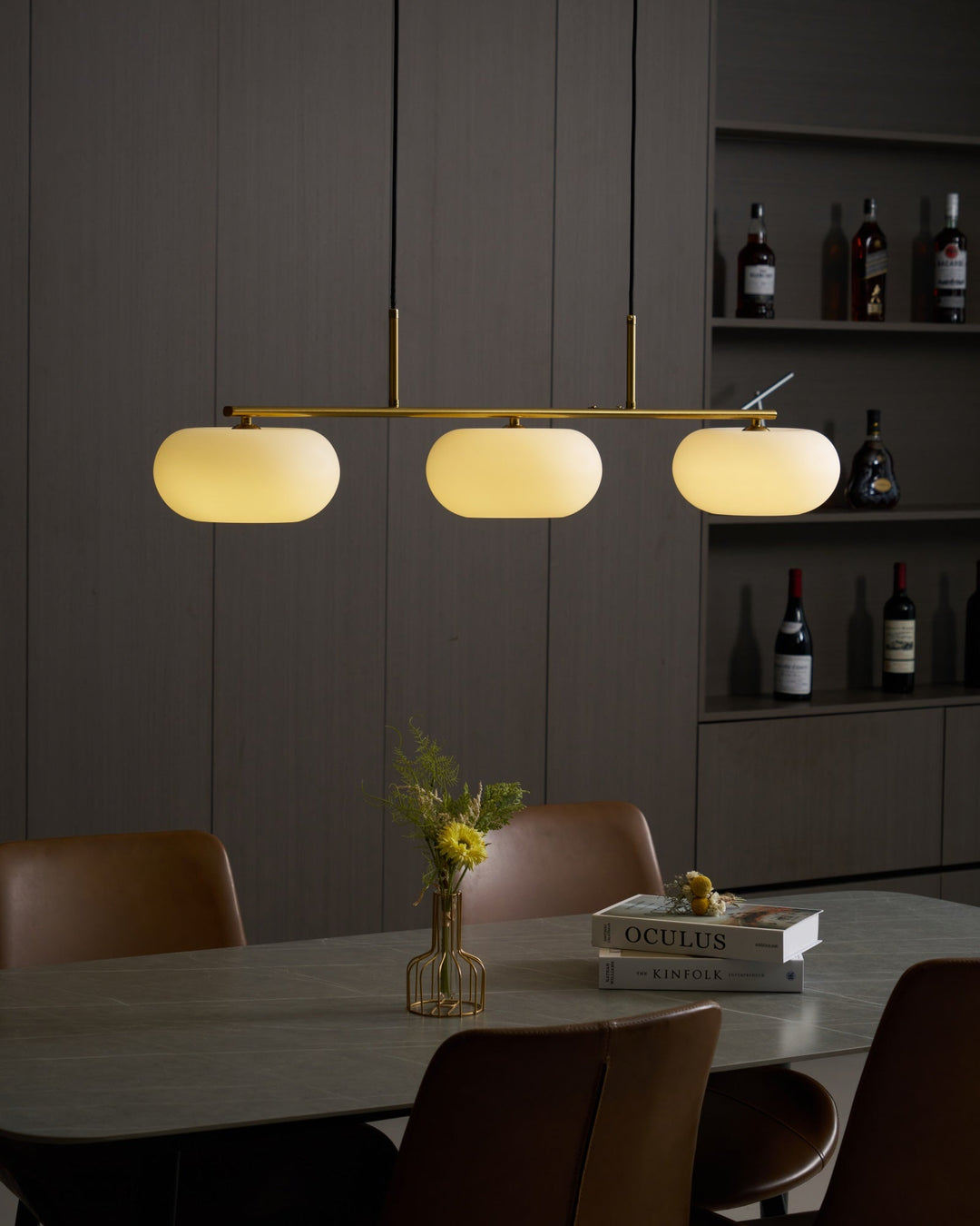 Sculptural Pendant Light - Vakkerlight
