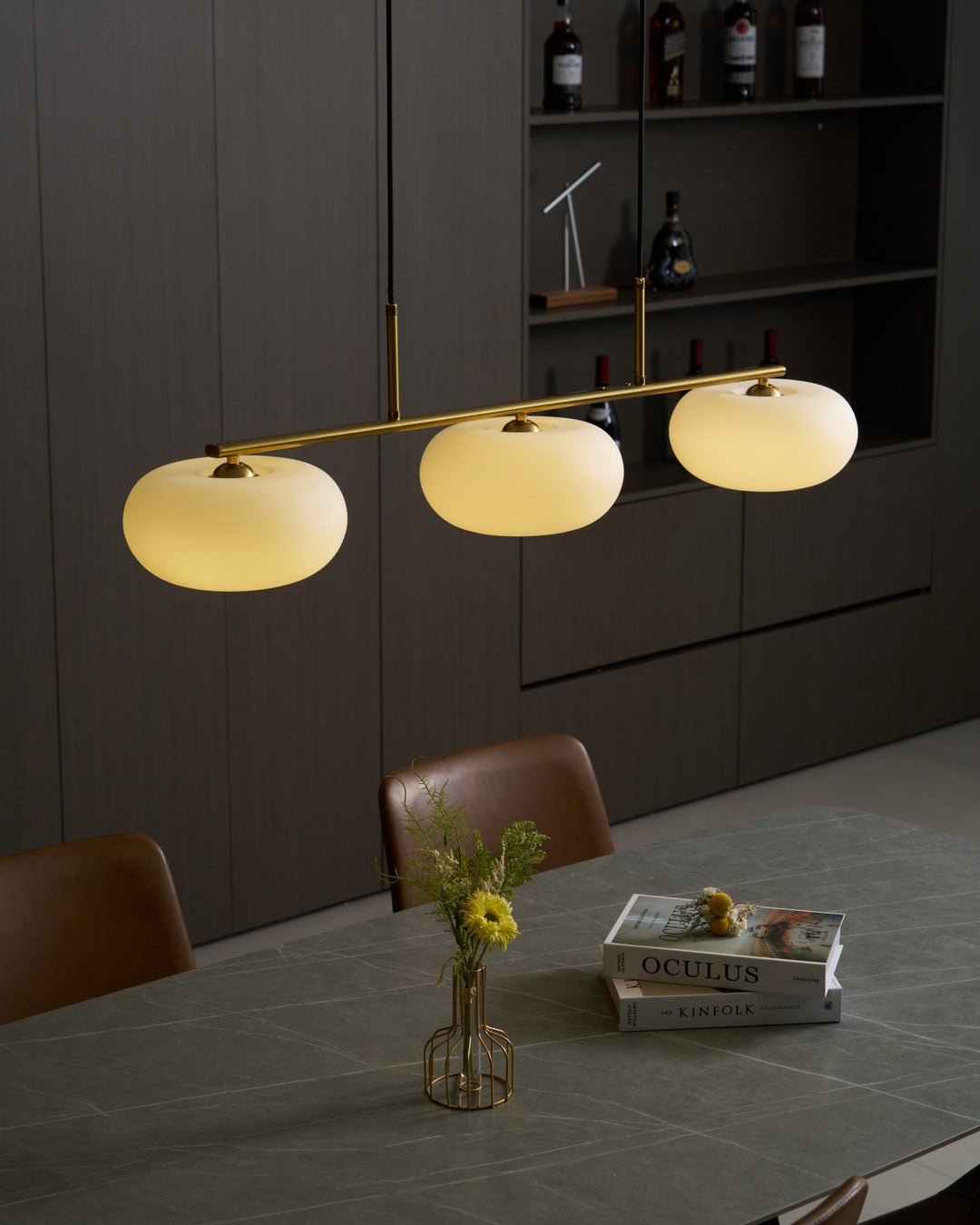 Sculptural Pendant Light - Vakkerlight