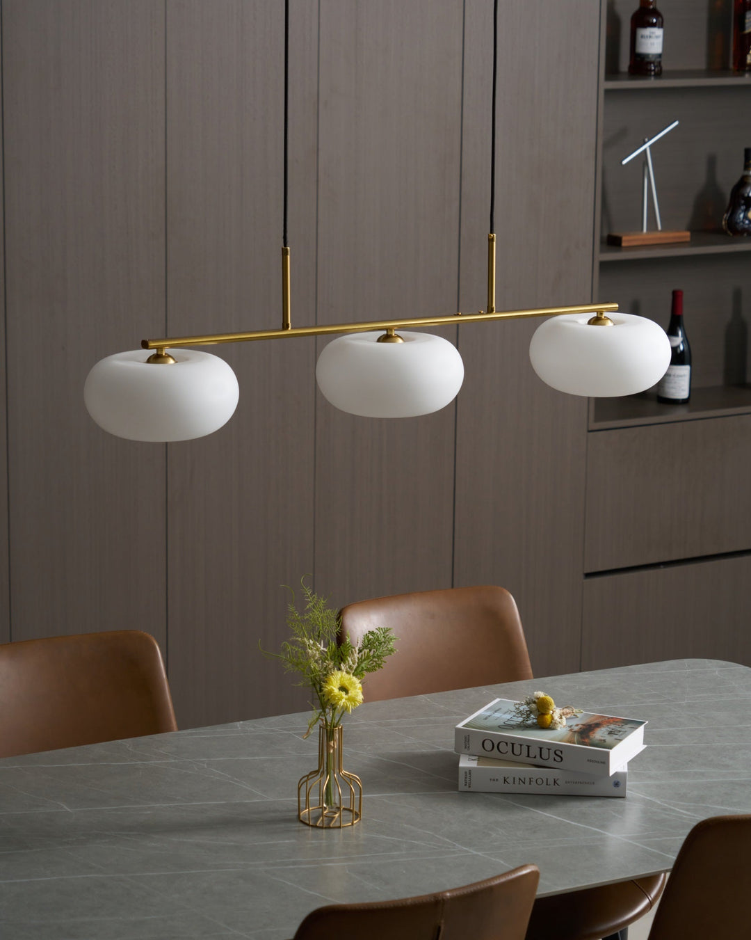 Sculptural Pendant Light - Vakkerlight