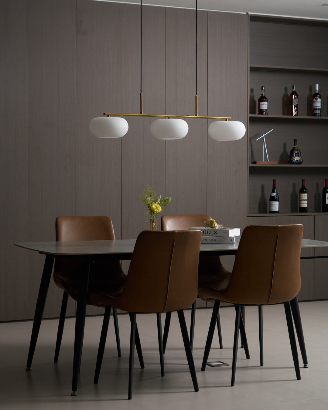 Sculptural Pendant Light - Vakkerlight