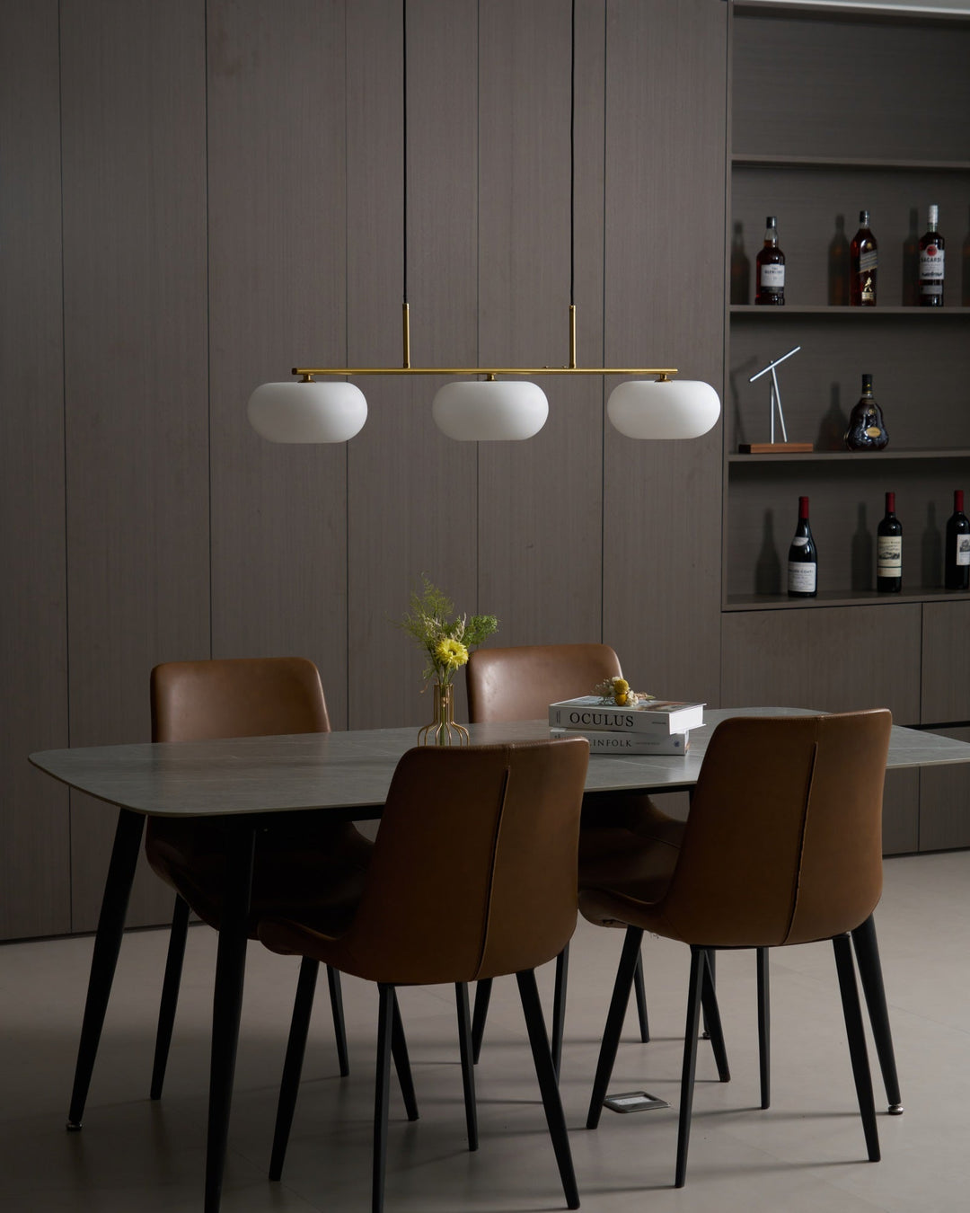 Sculptural Pendant Light - Vakkerlight