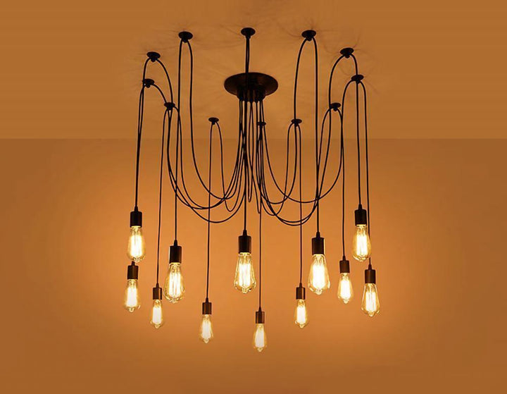 Spider Ceiling Chandelier - Vakkerlight