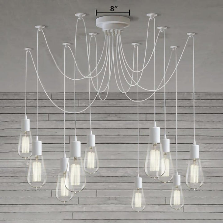 Spider Ceiling Chandelier - Vakkerlight