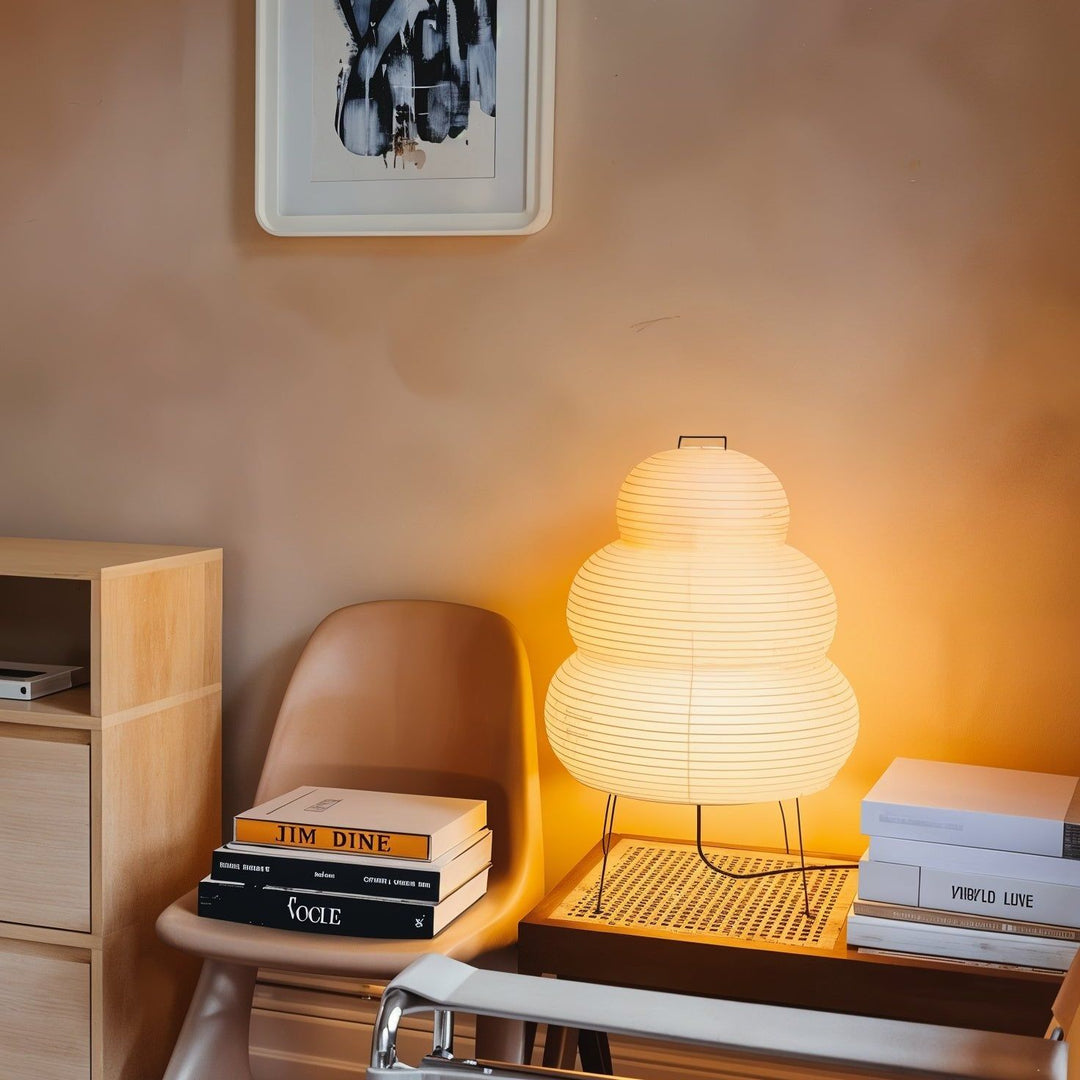 Akari Paper Table Lamp - Vakkerlight