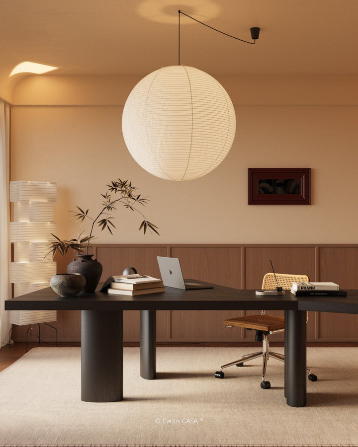 Washi Paper Round Series Pendant Lamp - Vakkerlight