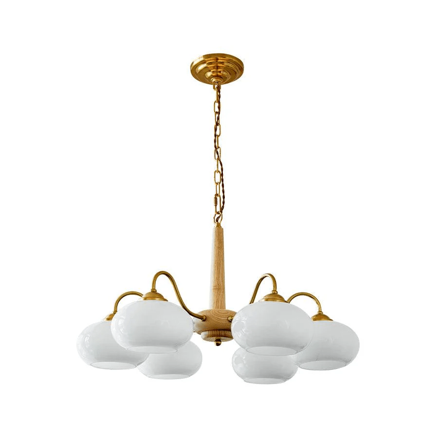 Persimmon Chandelier - Vakkerlight