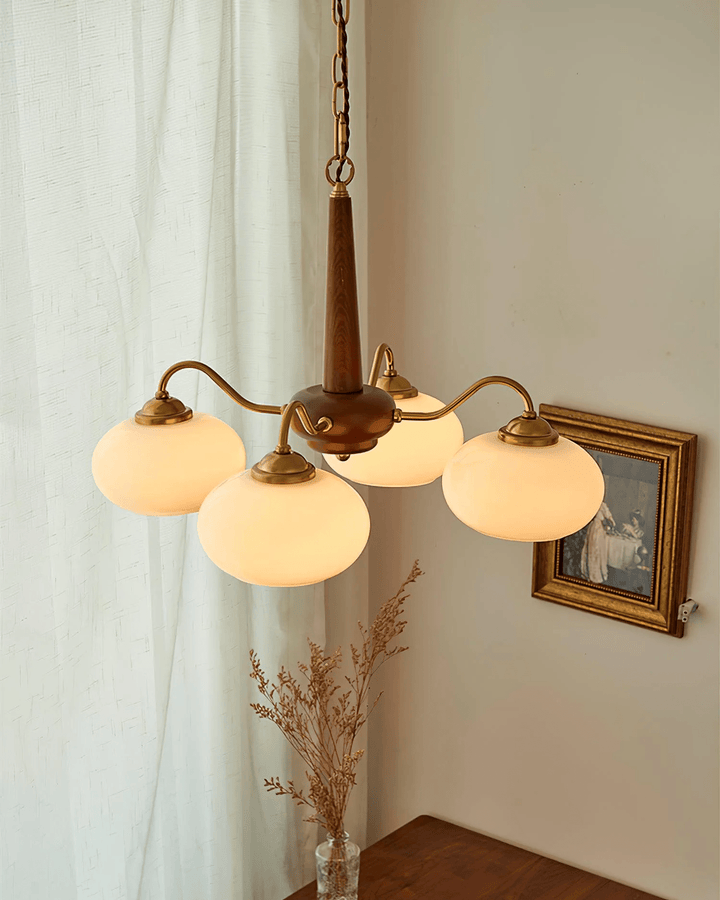 Persimmon Chandelier - Vakkerlight