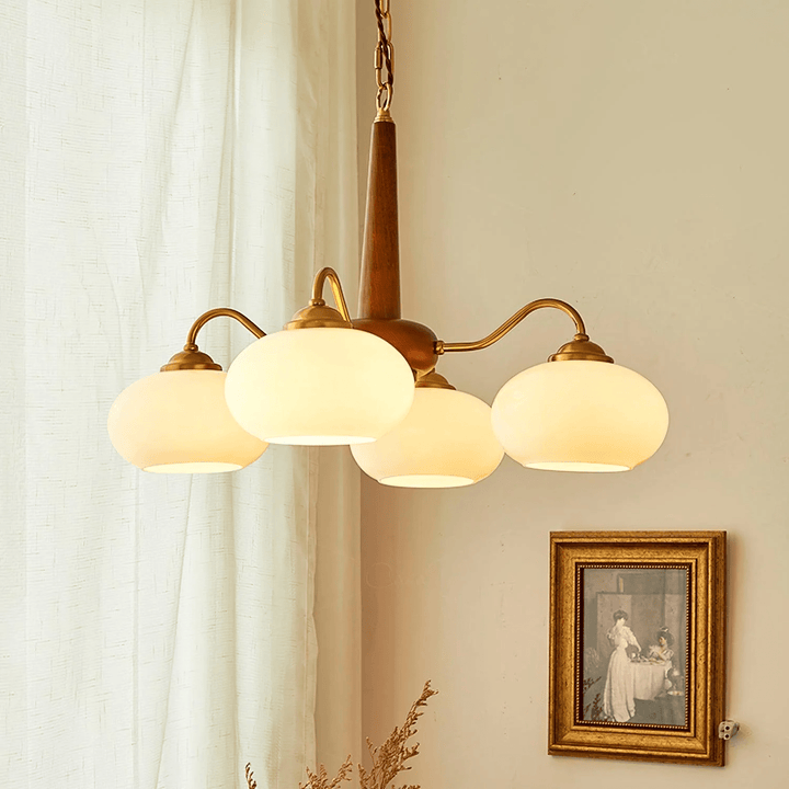 Persimmon Chandelier - Vakkerlight
