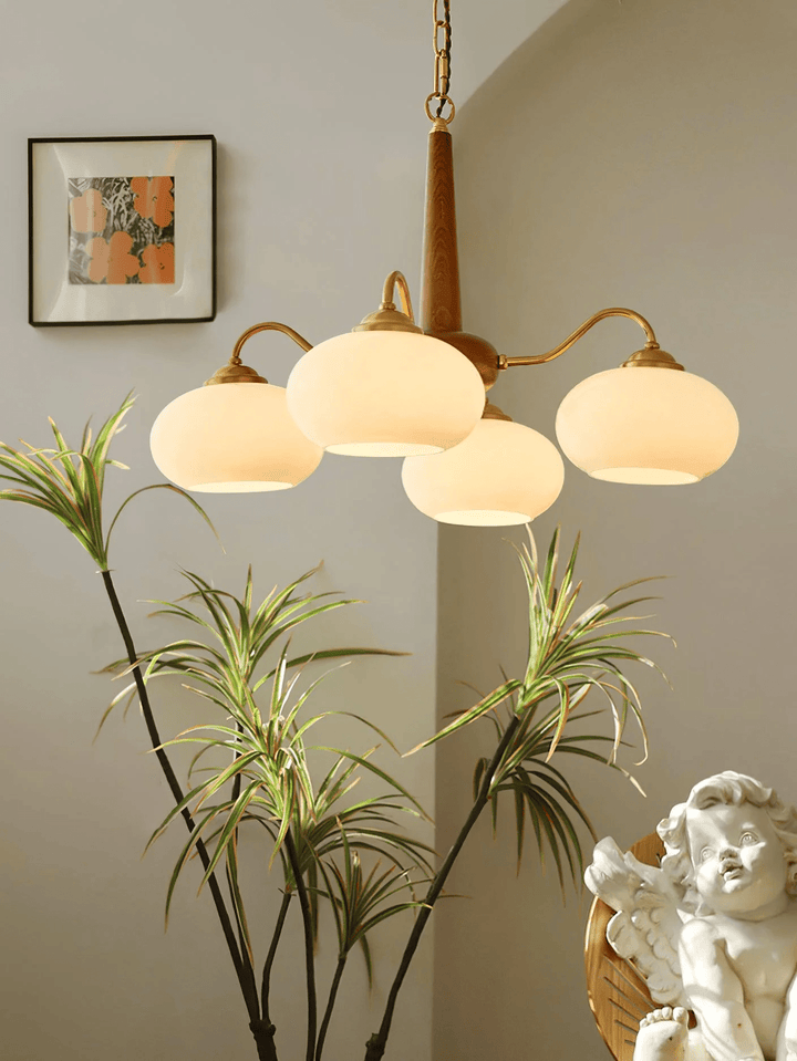 Persimmon Chandelier - Vakkerlight