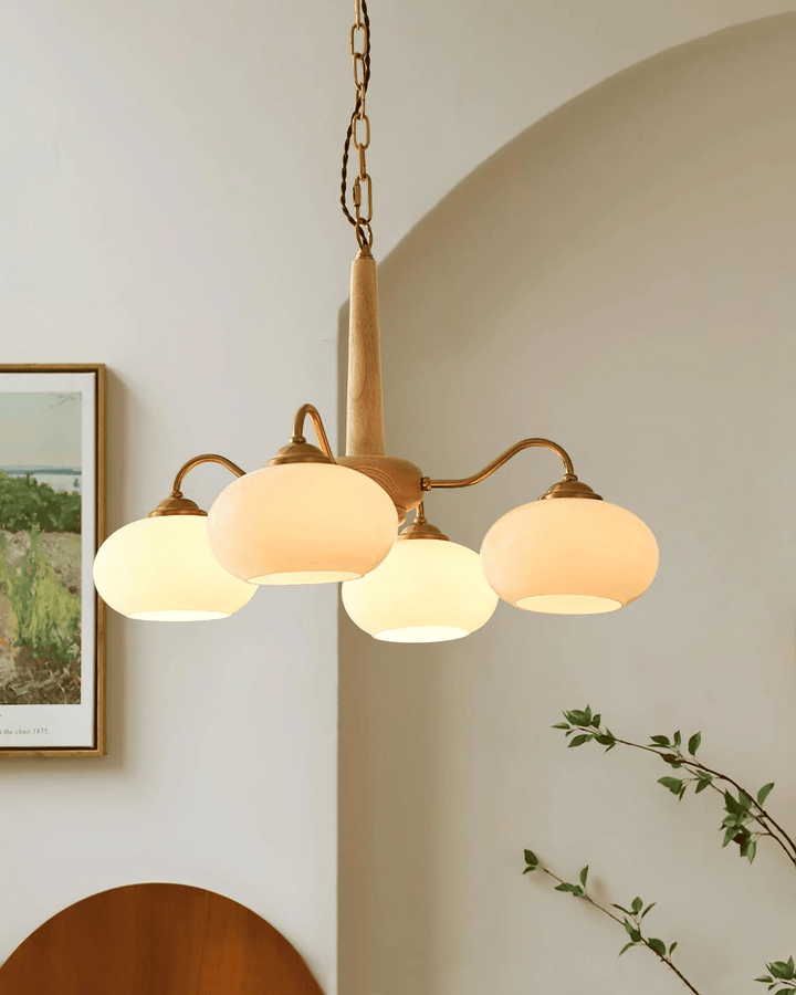 Persimmon Chandelier - Vakkerlight