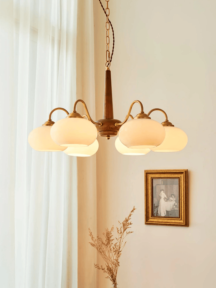 Persimmon Chandelier - Vakkerlight