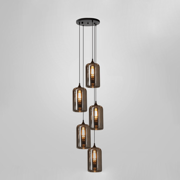 Bottle Glass Pendant Light - Vakkerlight