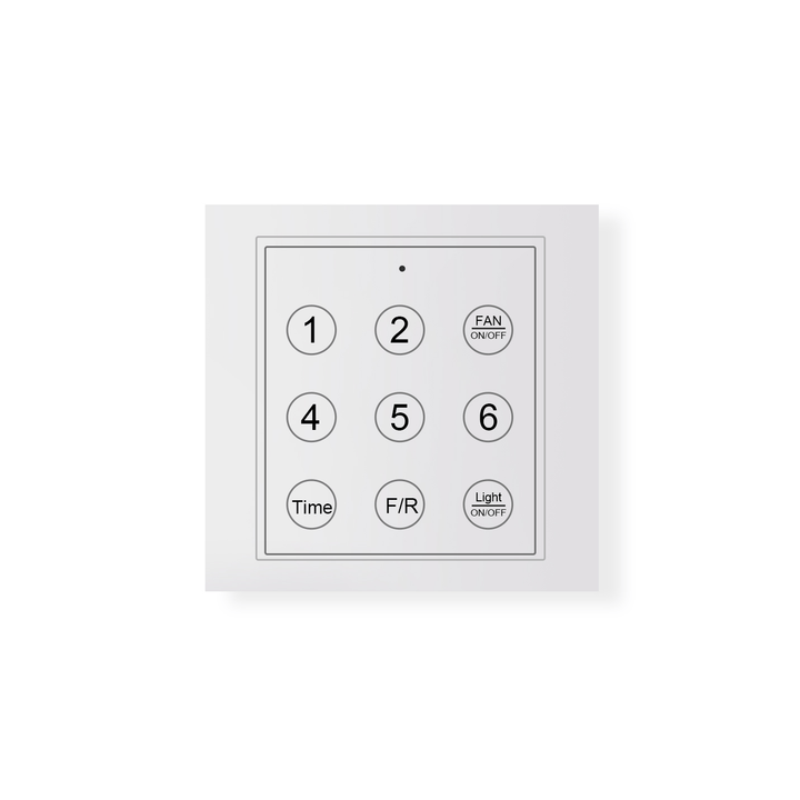 Nordic Wooden 42"/48" Ceiling Fan Light - Vakkerlight