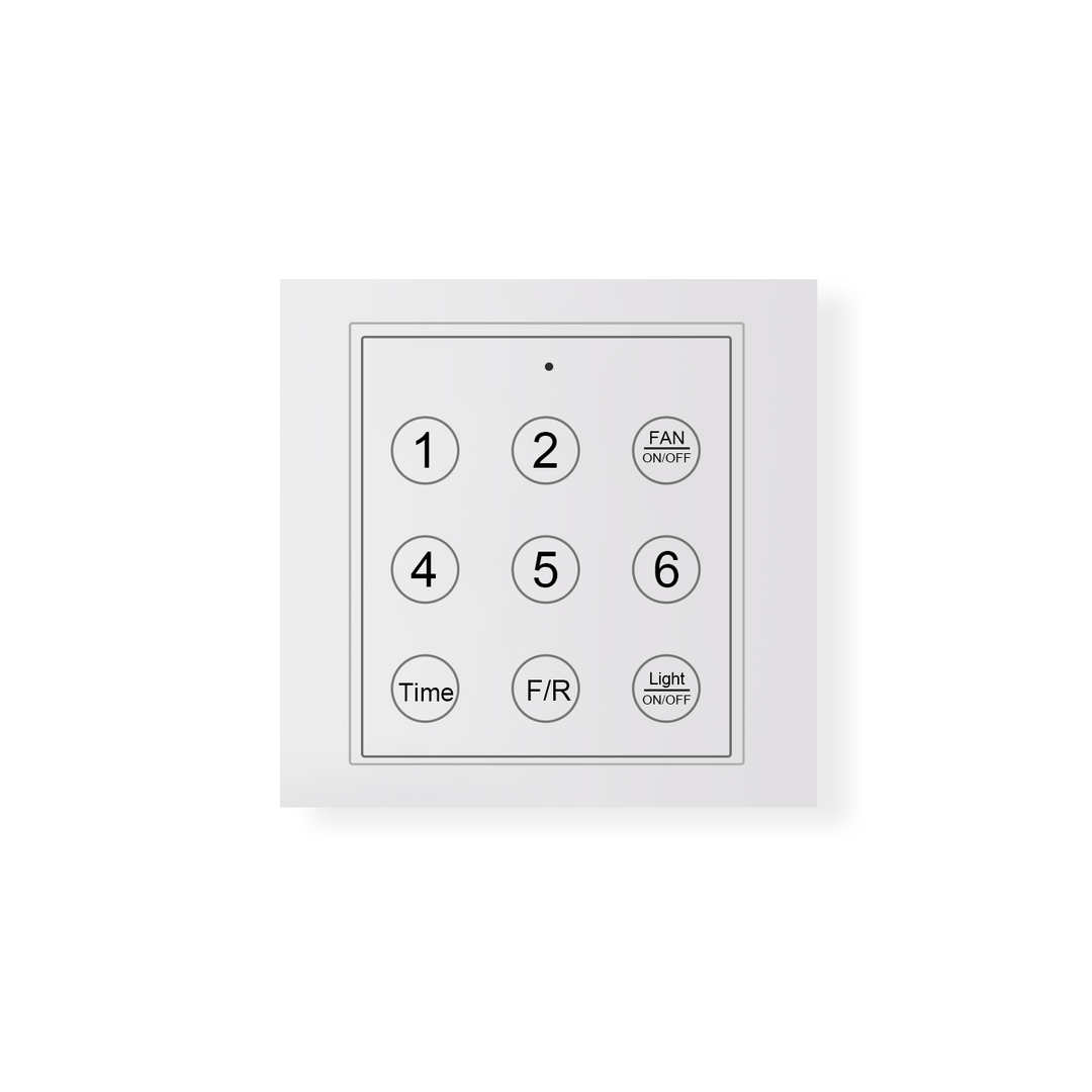 Nordic Wooden 42"/48" Ceiling Fan Light - Vakkerlight