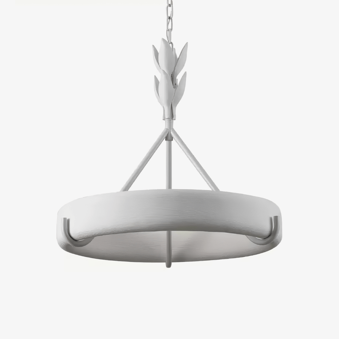 Tinsley Plaster Chandelier - Vakkerlight