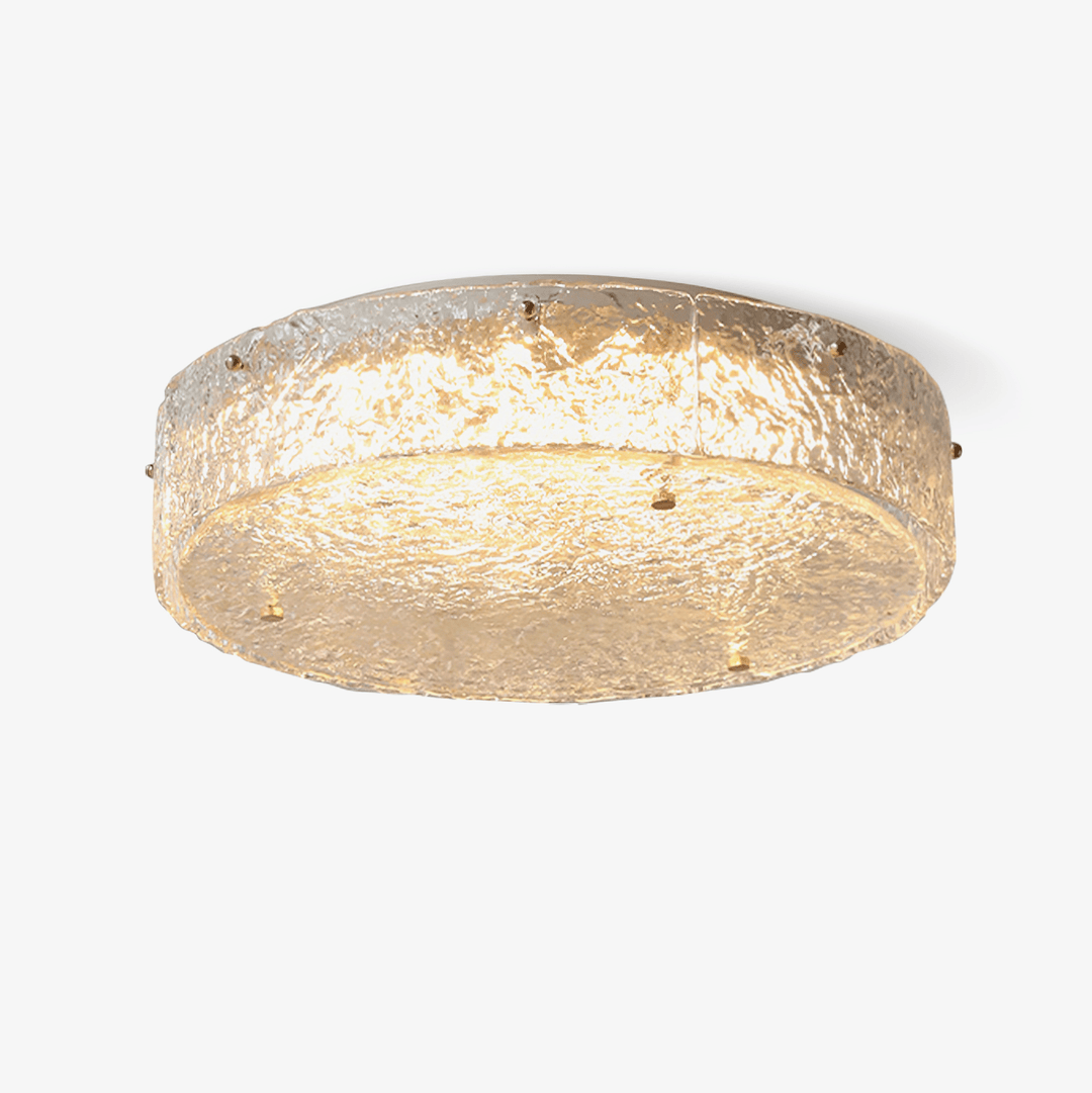 Illuminese Glass Ceiling Lamp - Vakkerlight