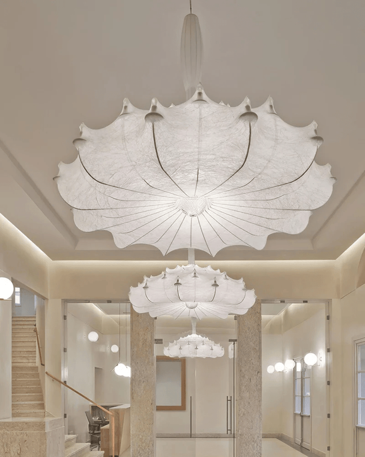 Cocoon Bloom Pendant Lamp - Vakkerlight