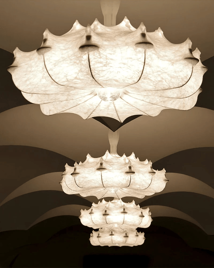 Cocoon Bloom Pendant Lamp - Vakkerlight