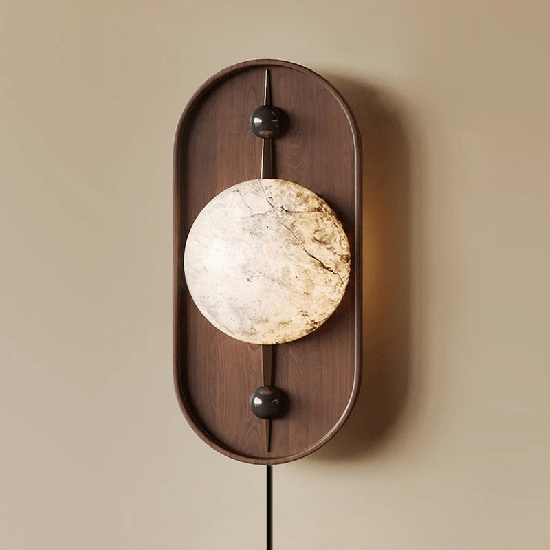 Bezel Plug-in Wall Lamp