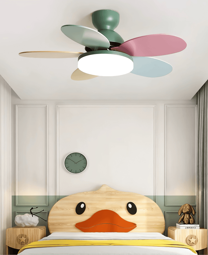 Petalo Ceiling Fan Light - Vakkerlight
