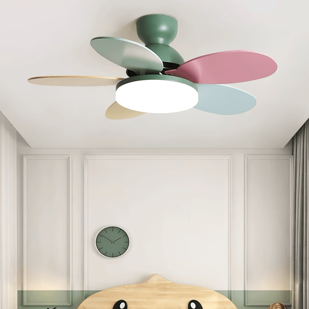 Petalo Ceiling Fan Light - Vakkerlight