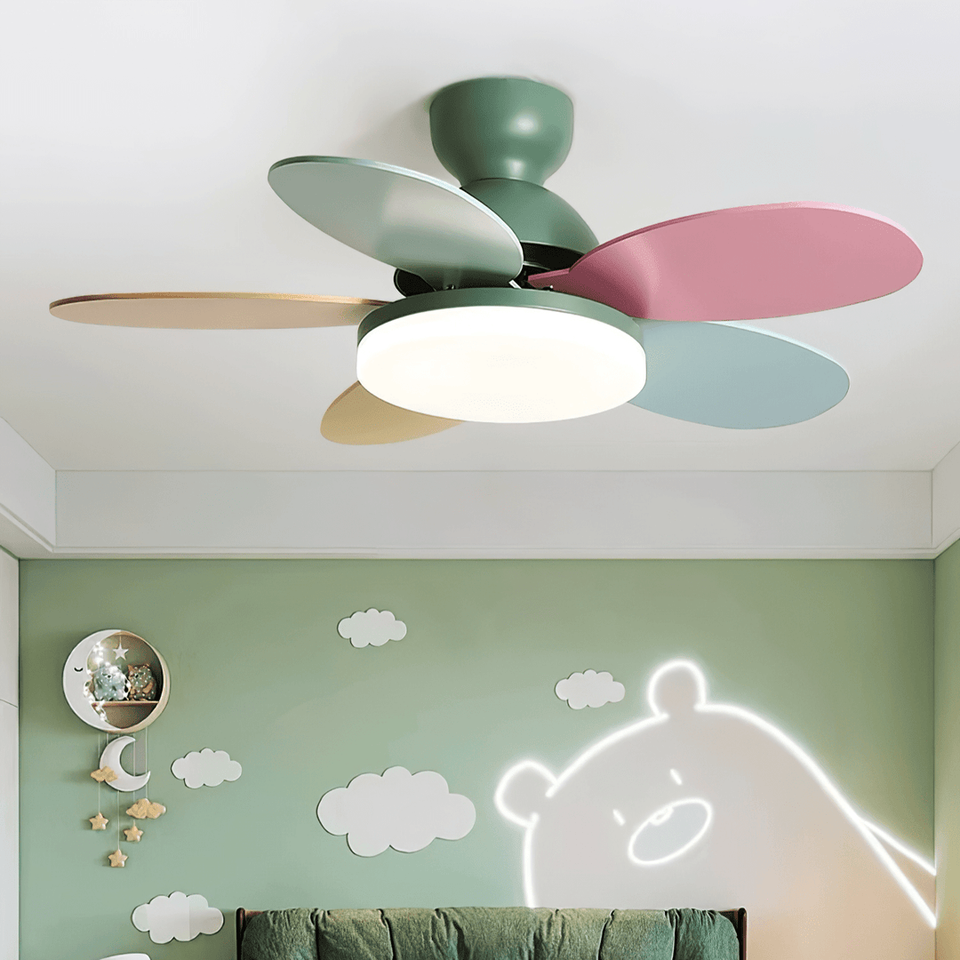 Petalo Ceiling Fan Light - Vakkerlight