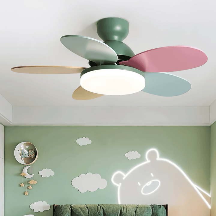 Petalo Ceiling Fan Light - Vakkerlight