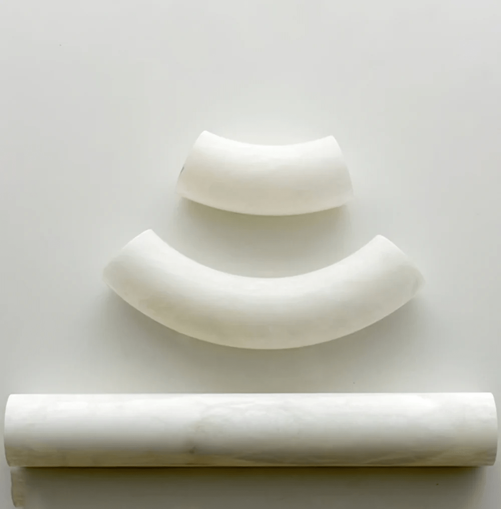 Circle Alabaster Chandelier - Vakkerlight