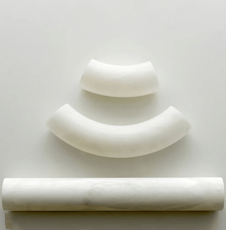Circle Alabaster Chandelier - Vakkerlight