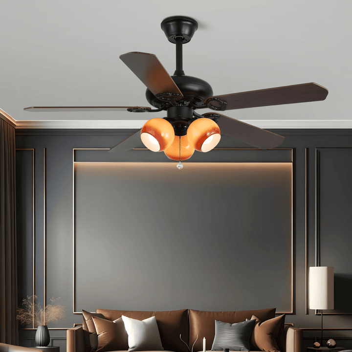 Calantha Bloom Ceiling Fan Light