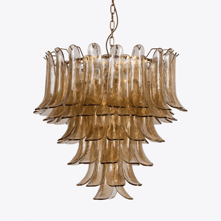 Amber Petalo Chandelier
