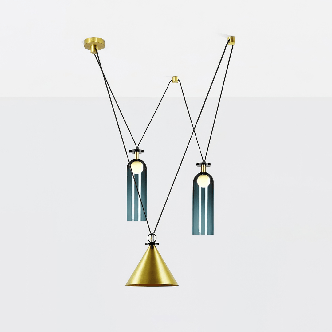Geometric Shape Art Modern Chandelier - Vakkerlight