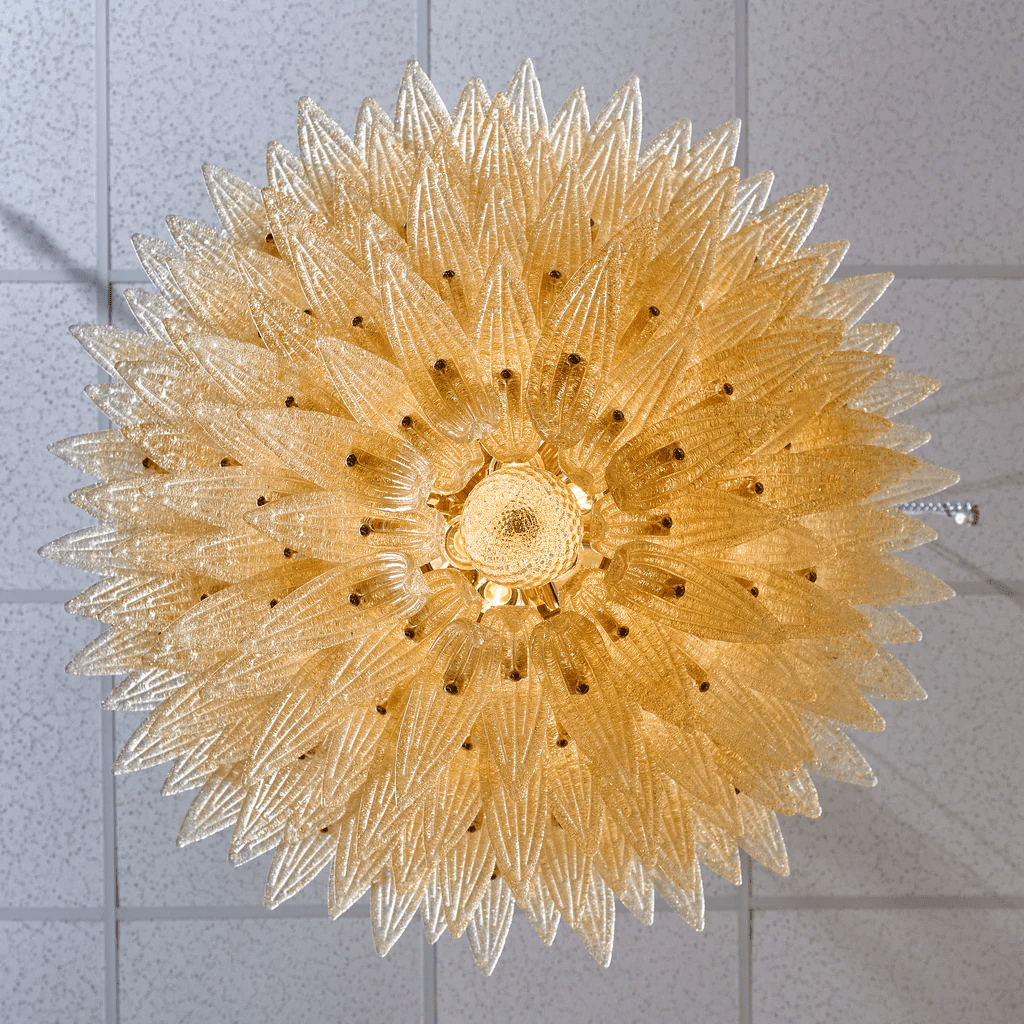 Murano Palmette Chandelier - Vakkerlight