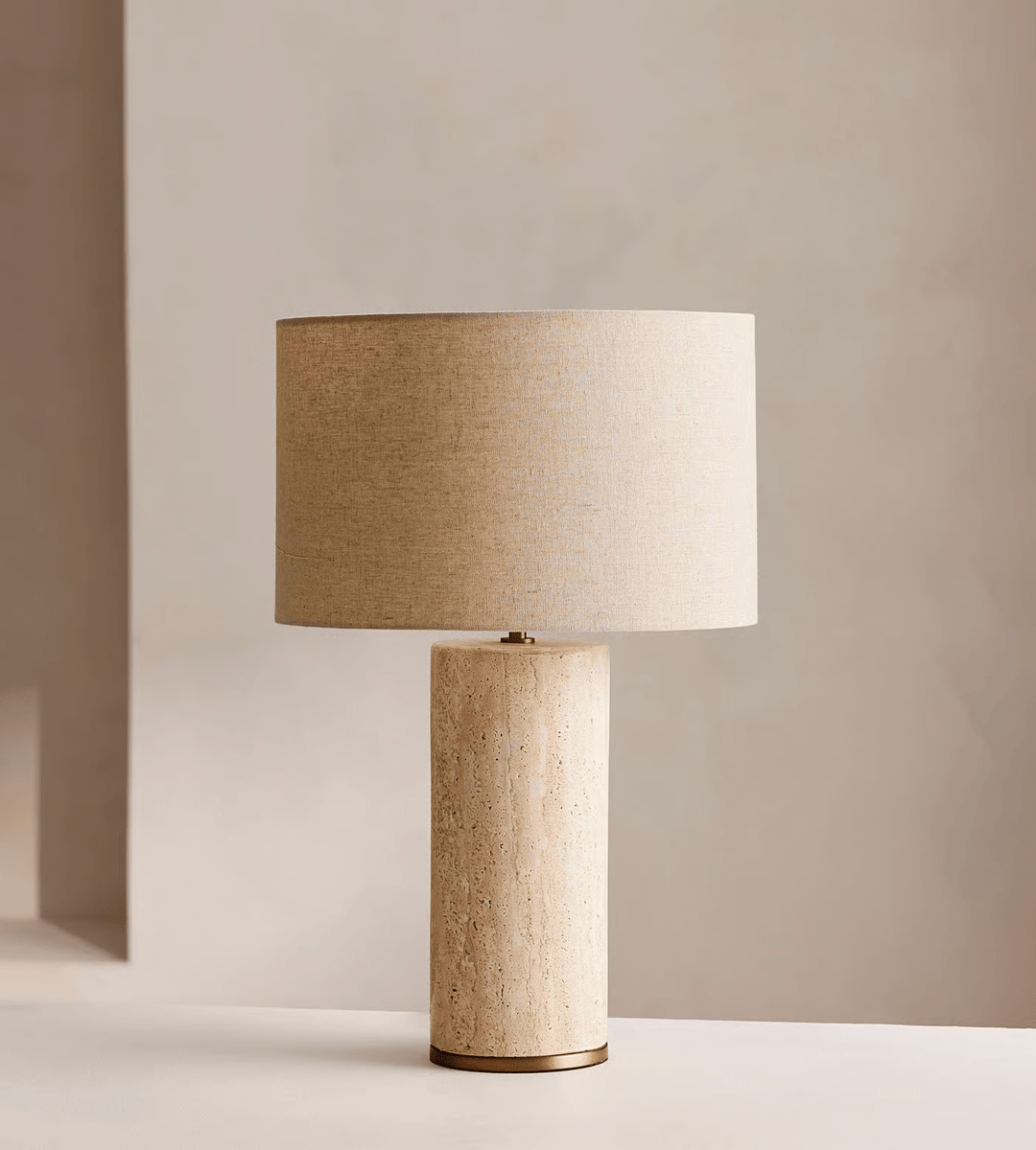 Aria Stone Table Lamp - Vakkerlight