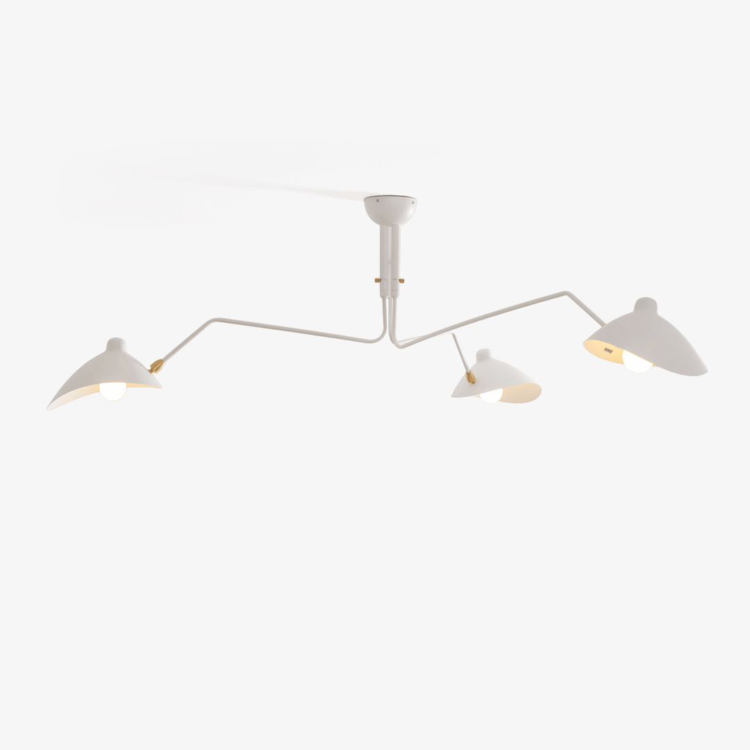 Serge Mouille Ceiling Light A - Vakkerlight