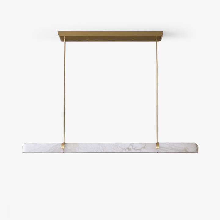 Linear Alabaster Chandelier - Vakkerlight