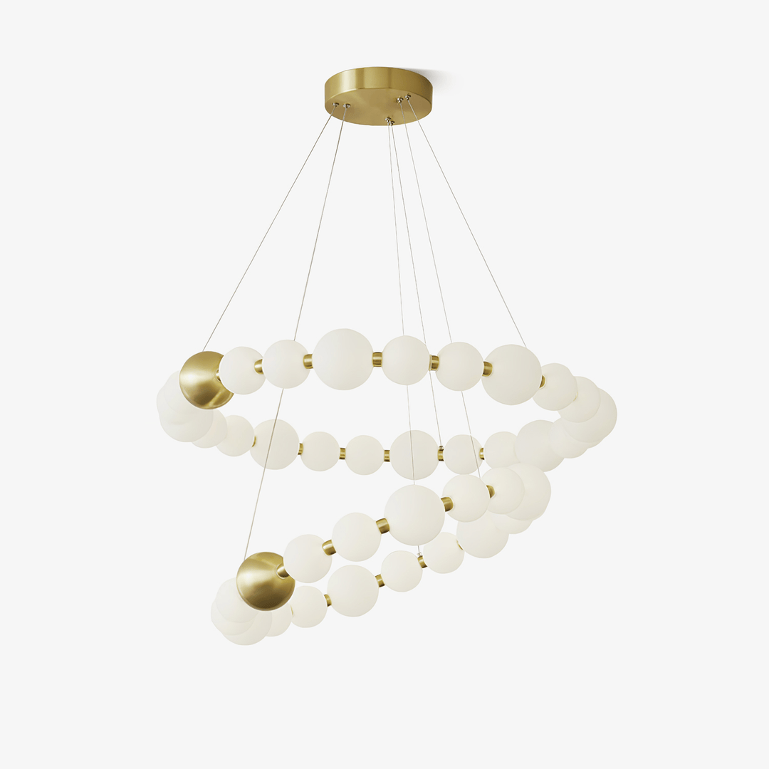 Acrylic Pearls Chandelier - Vakkerlight